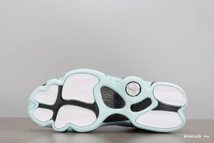 BLACK RETRO ISLAND GREEN 13 - JORDAN 1026